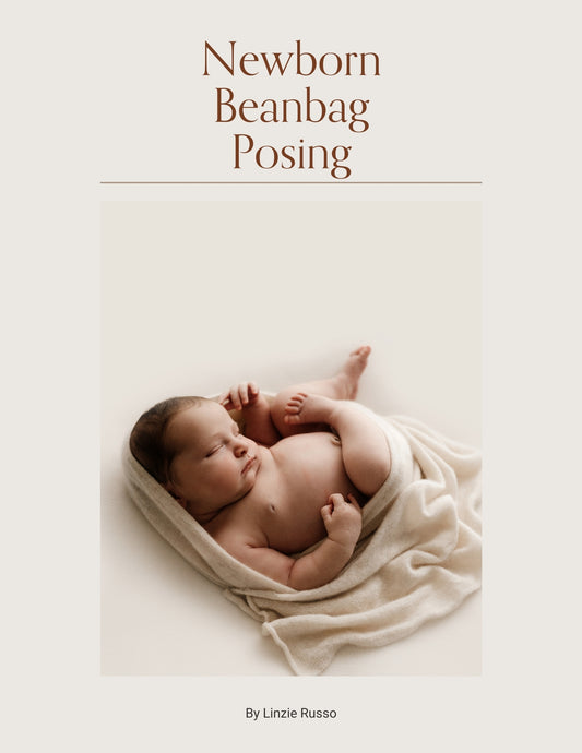 Newborn Beanbag Posing Guide