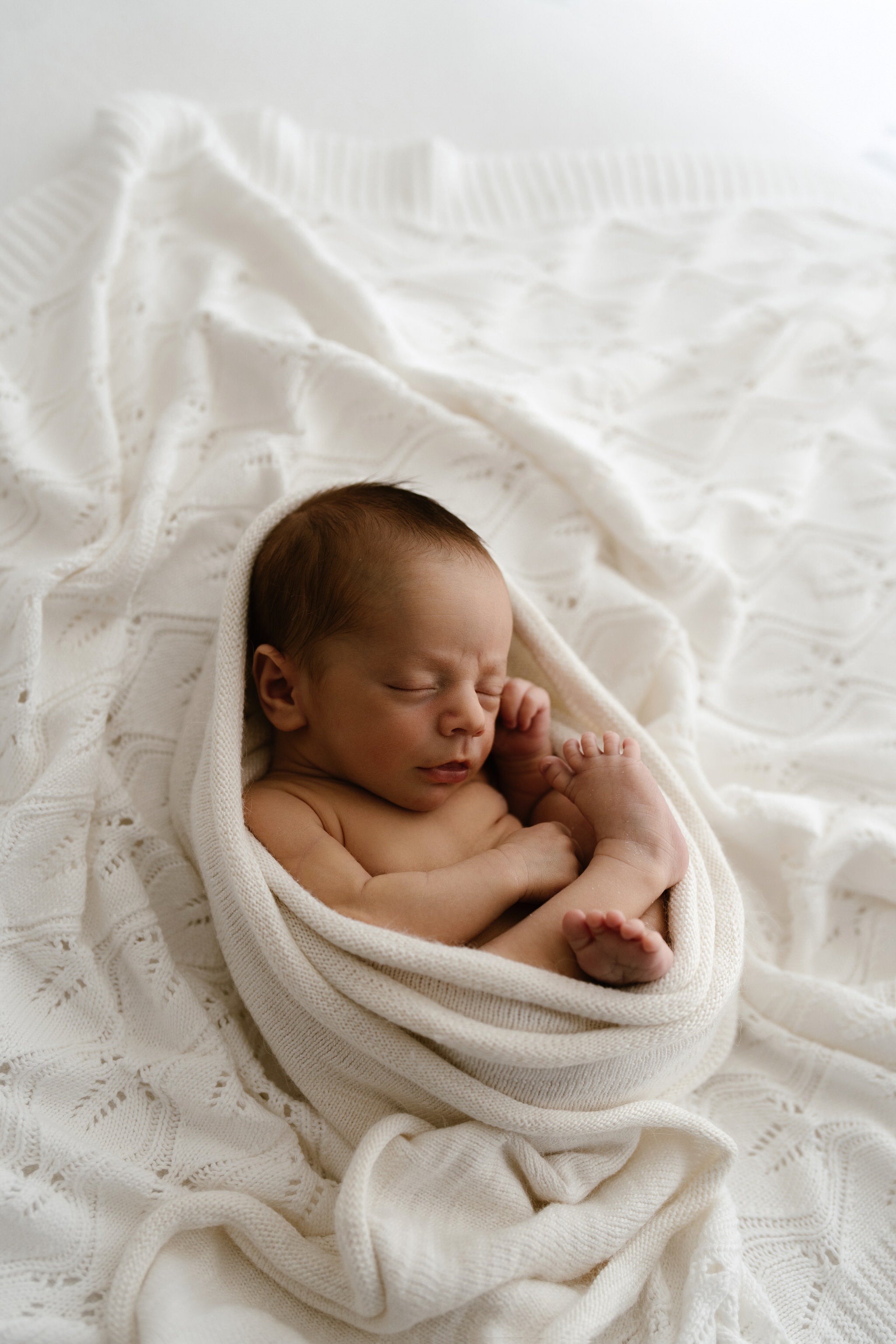 Anja Blanket newborn posing prop