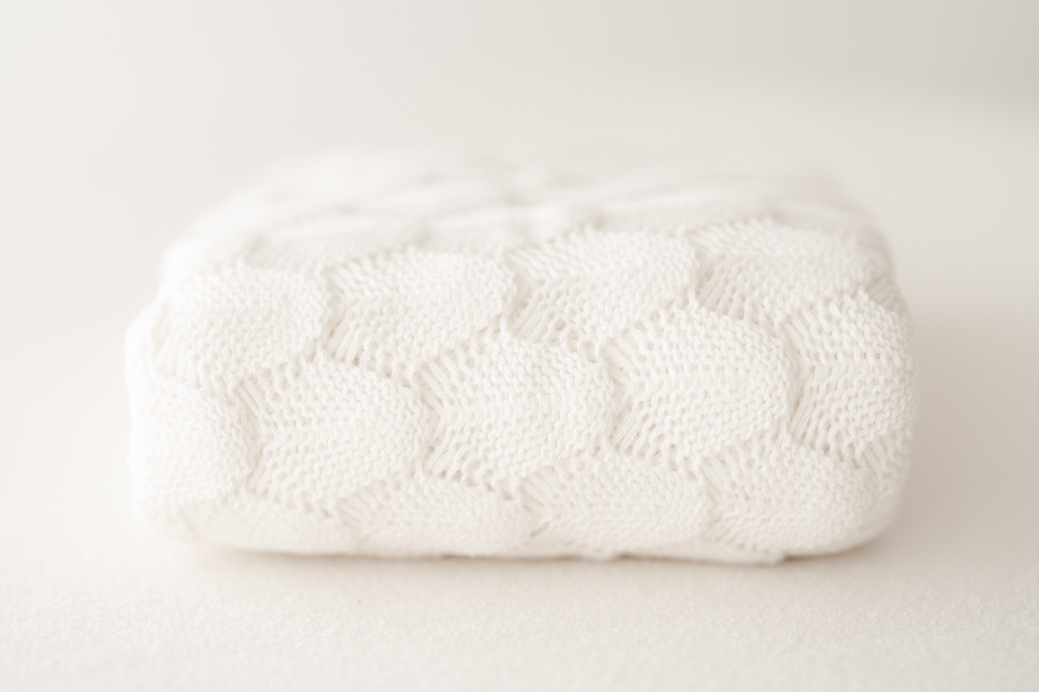 Lily Blanket - newborn posing blanket close-up detail