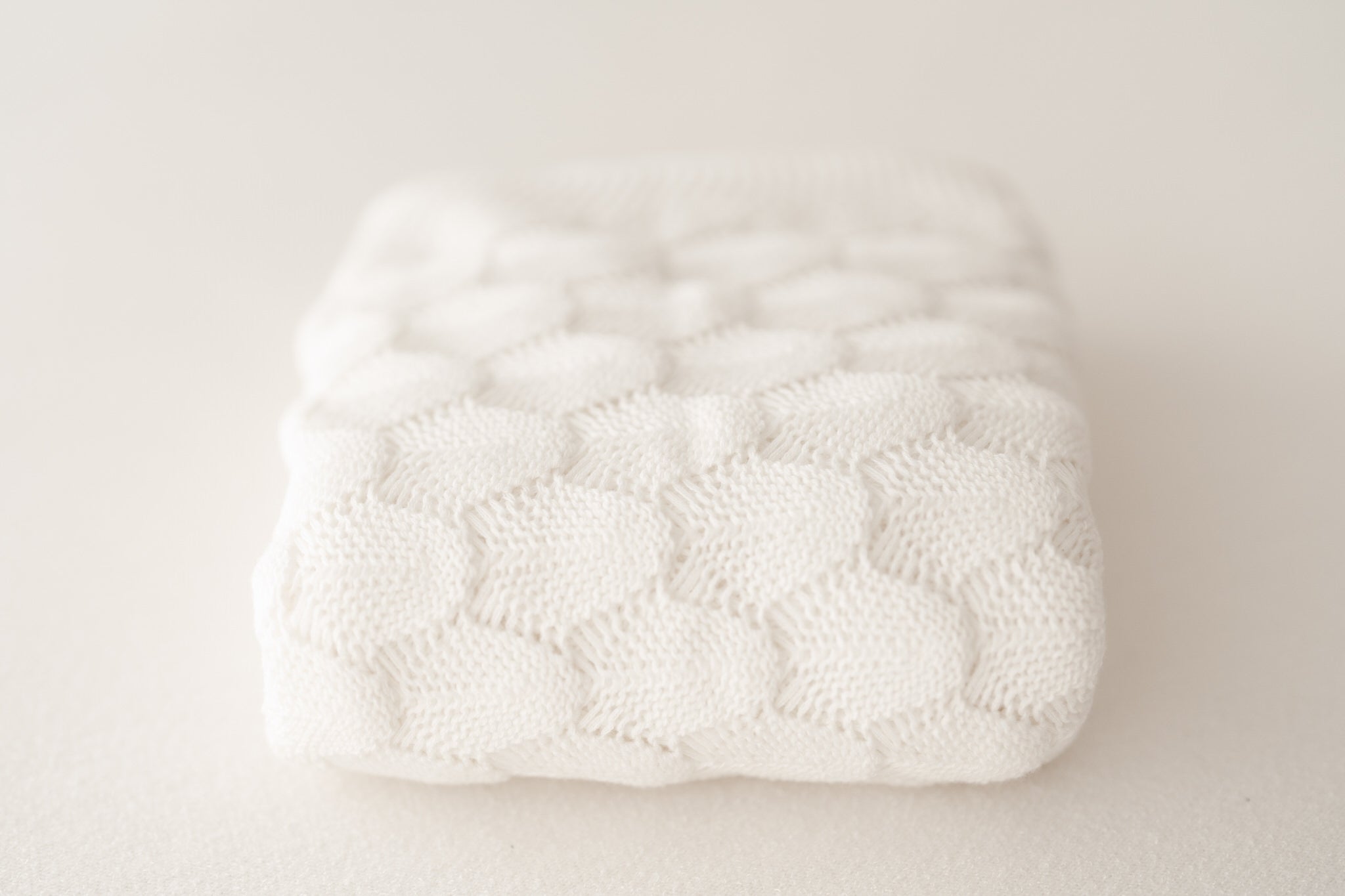 Lily Blanket - newborn posing blanket close-up detail