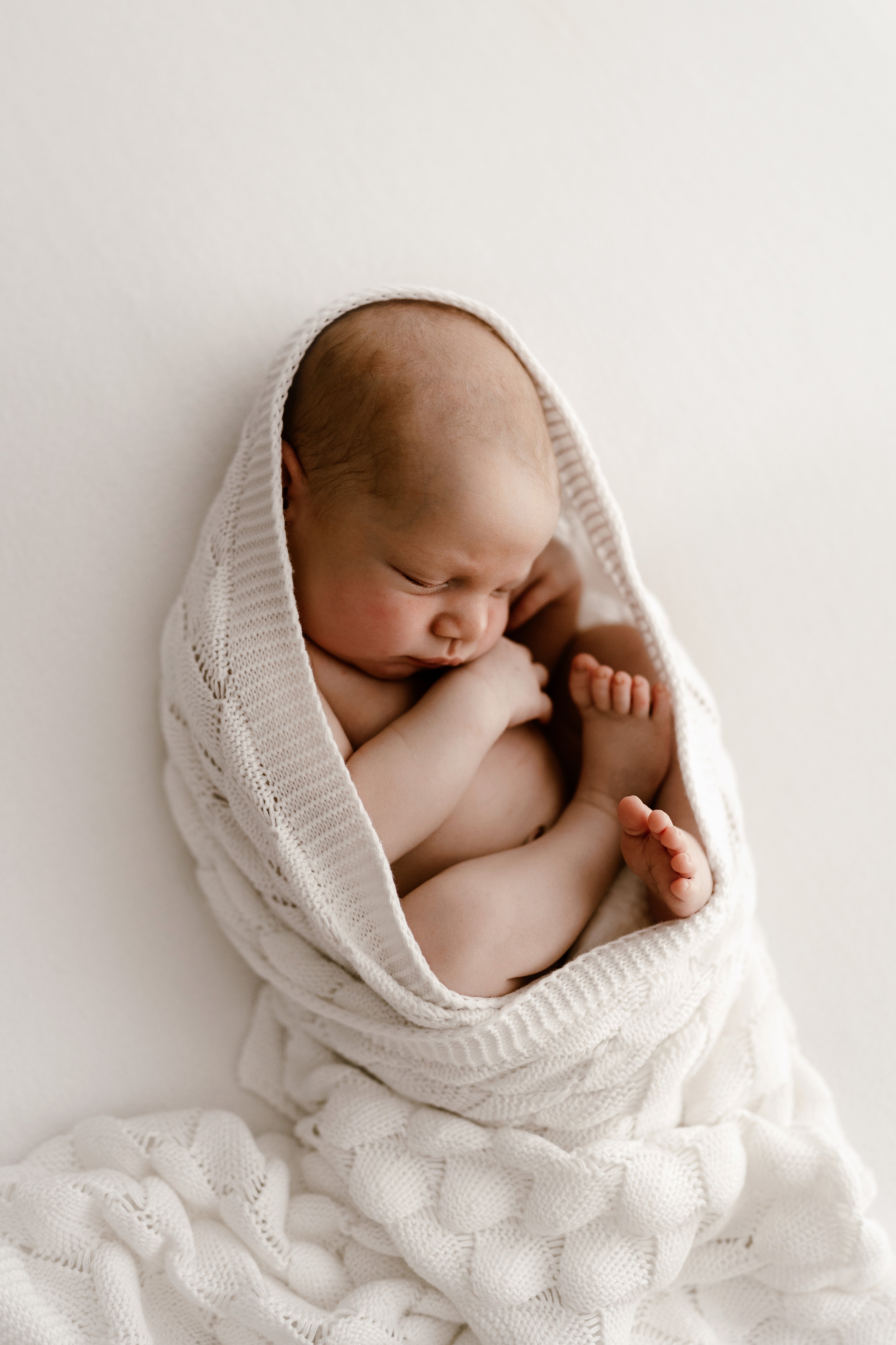 Lily Blanket - newborn posing blanket with baby