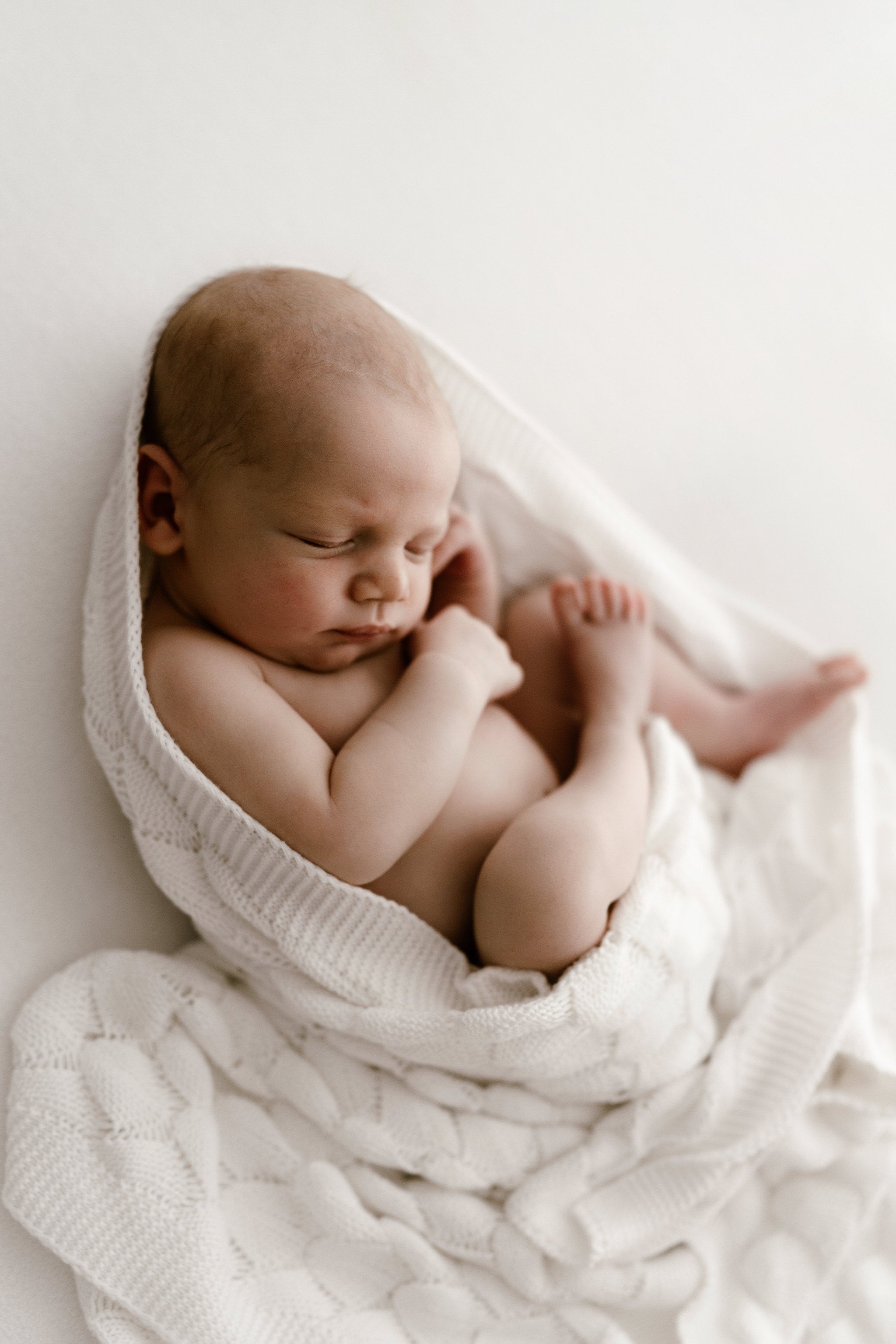 Lily Blanket - newborn posing blanket with baby