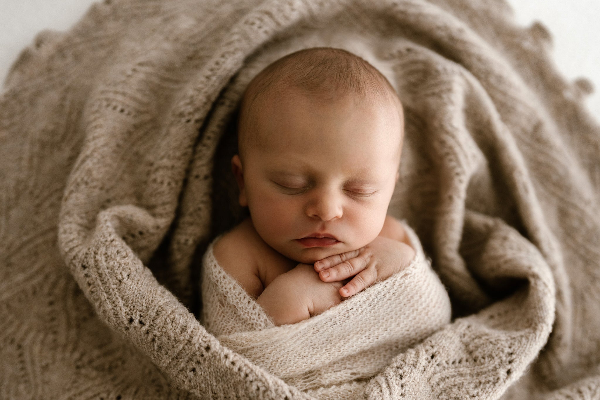 Bailey Newborn Blanket