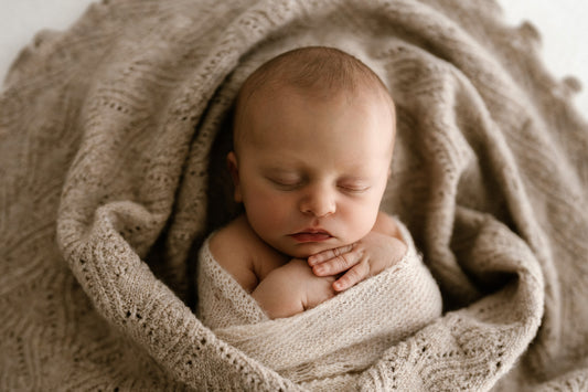 Bailey Newborn Blanket