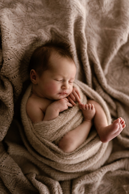 Bailey Newborn Blanket