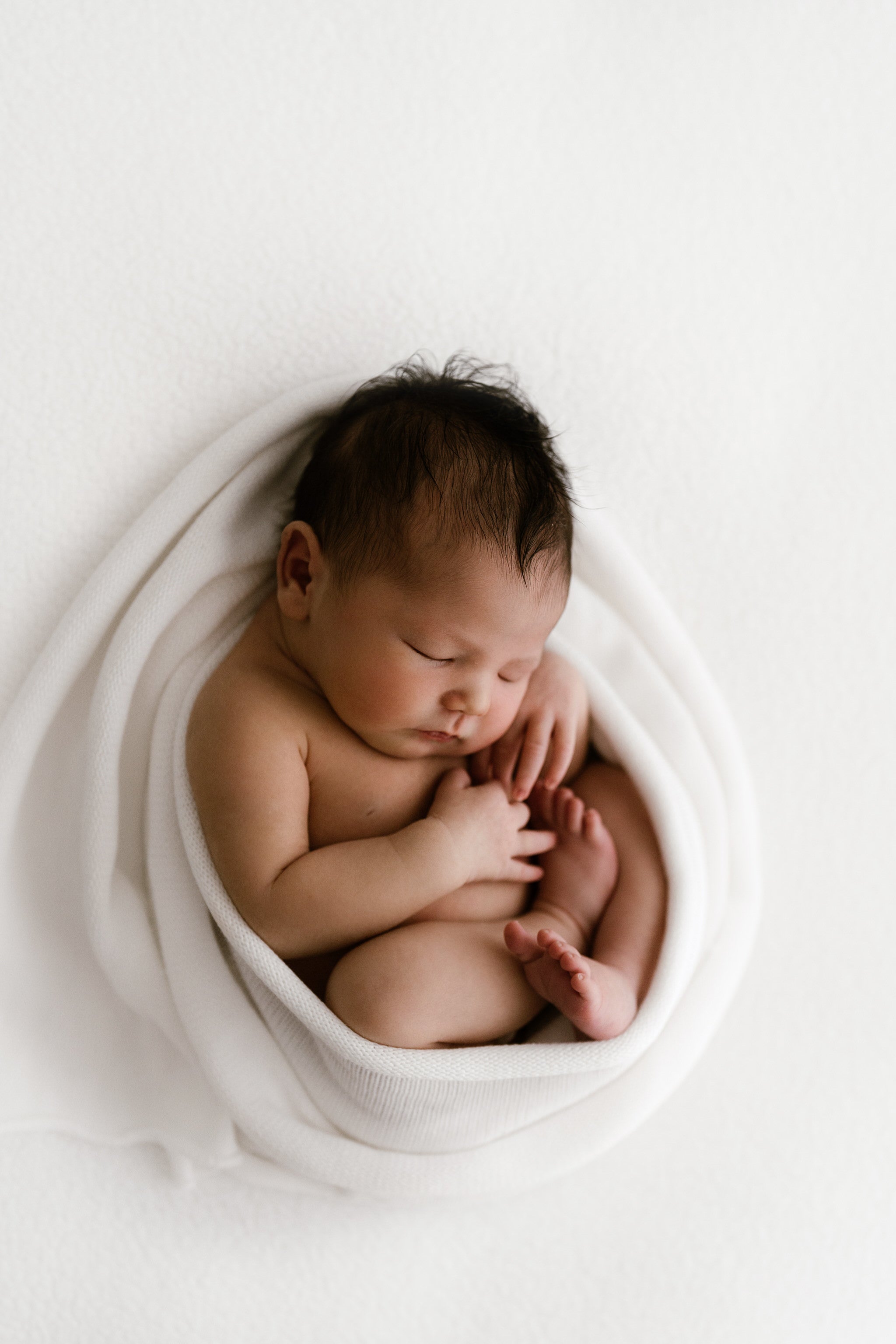 The Cloud Drop - Newborn Beanbag Drop