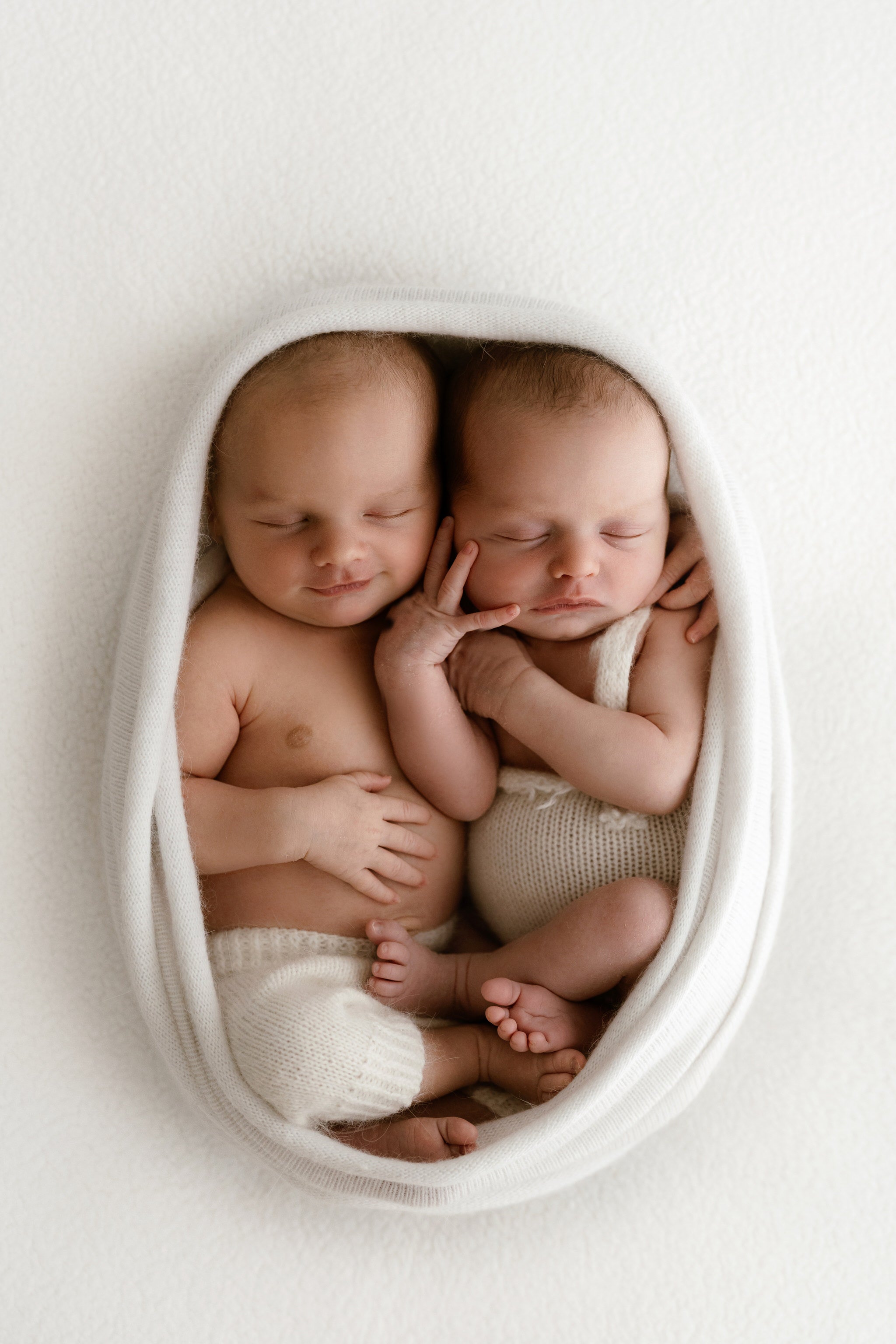 The Cloud Drop - Newborn Beanbag Drop