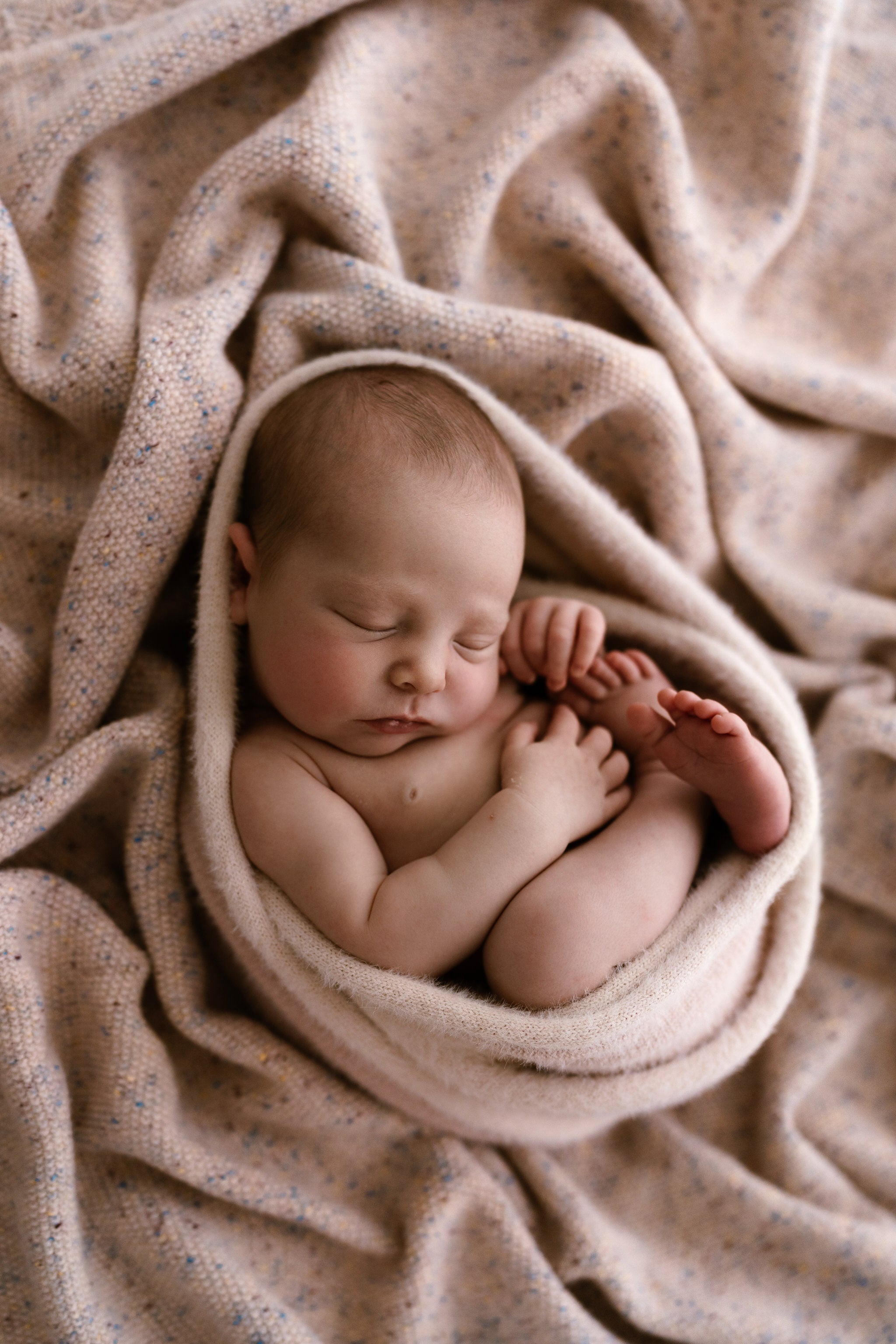 The Sprinkle - Newborn Posing Blanket