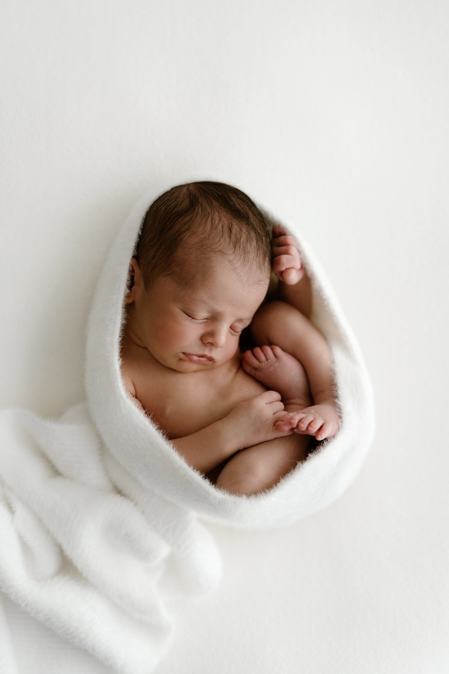 The Snow Wrap - Newborn Wrap