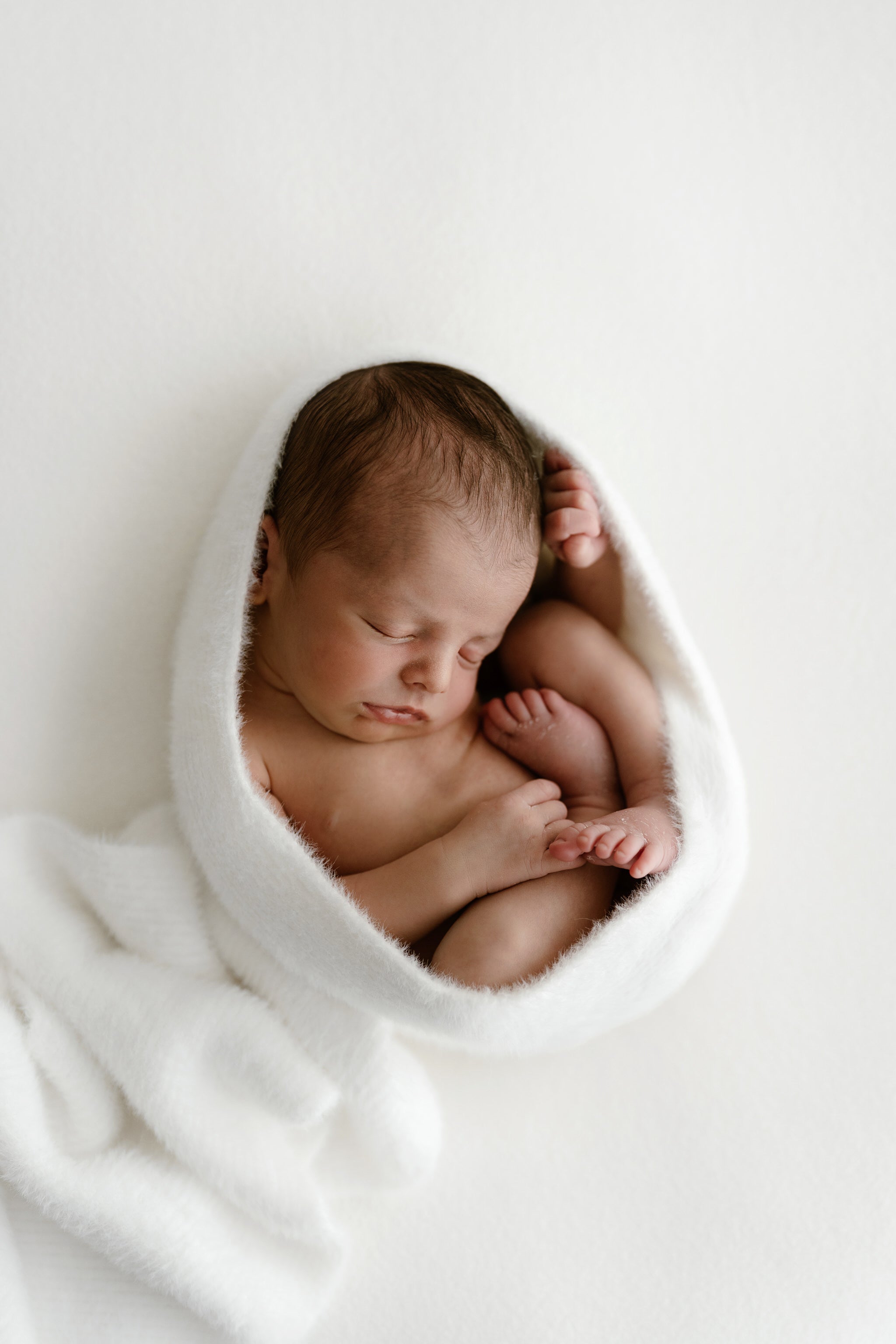The Snow Wrap - Newborn Wrap