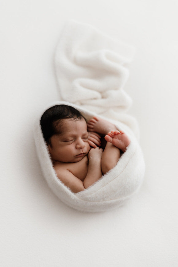 The Snow Wrap - Newborn Wrap