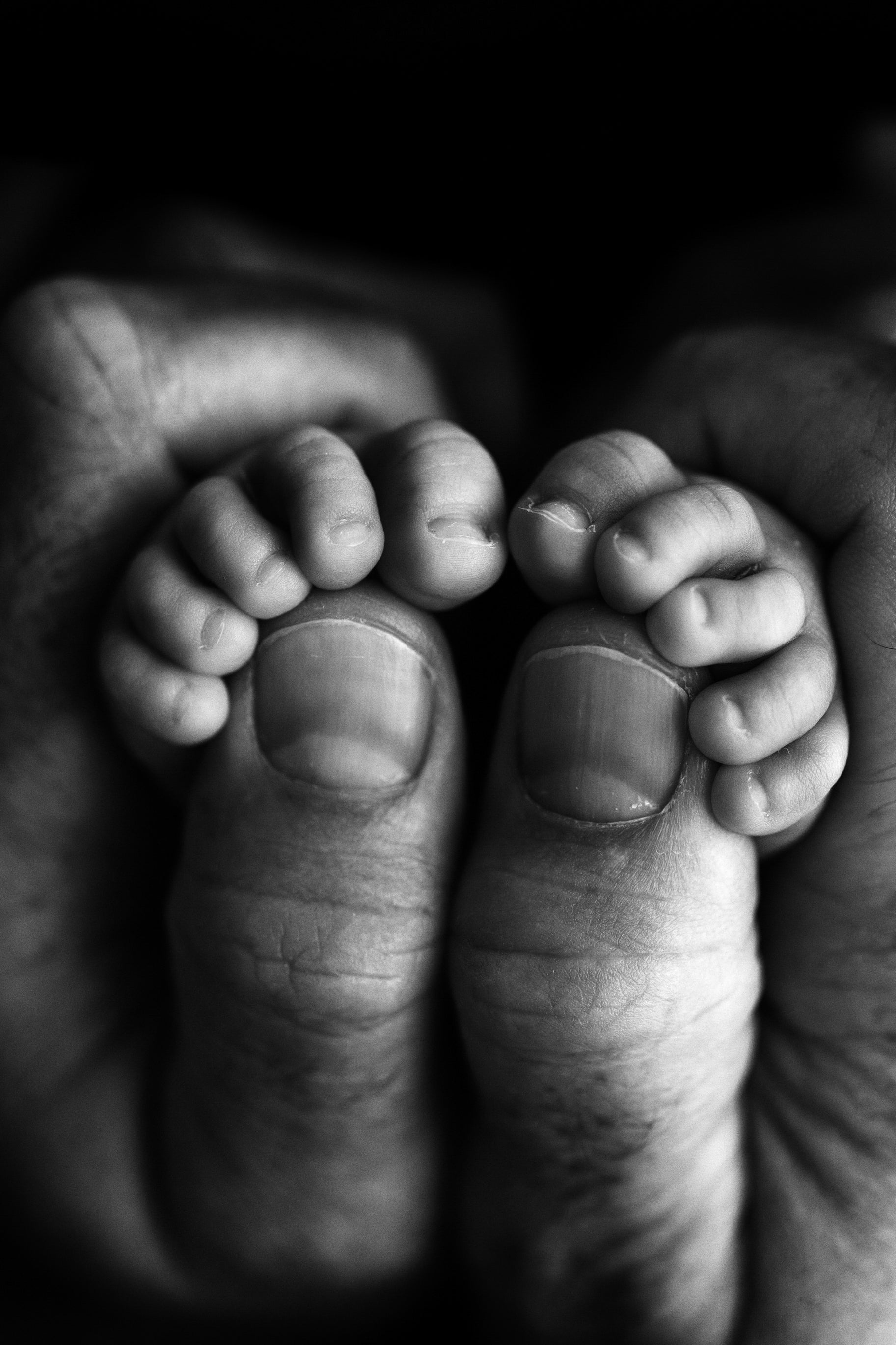 Black and white actions