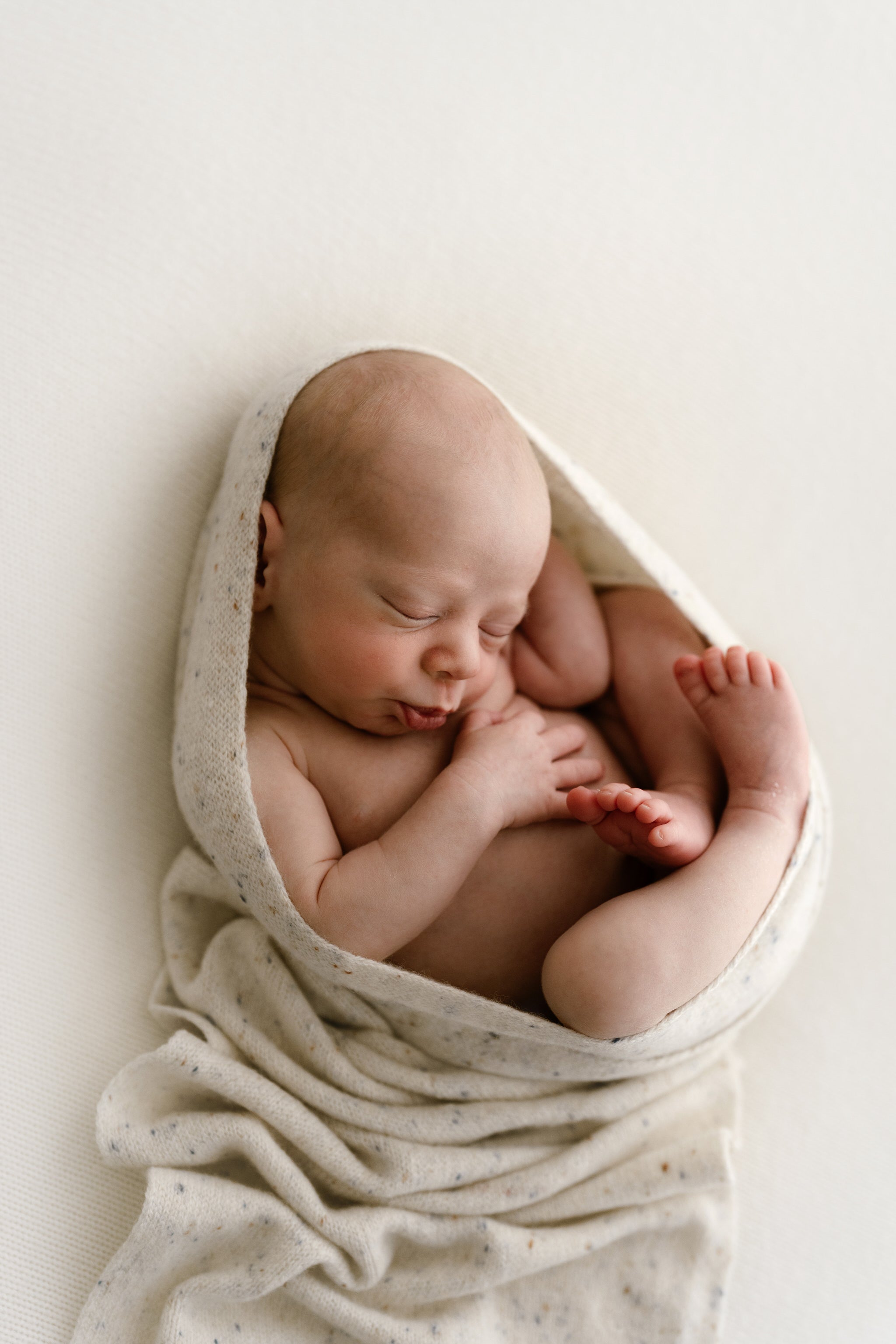 Dotty Wrap - Newborn Wrap