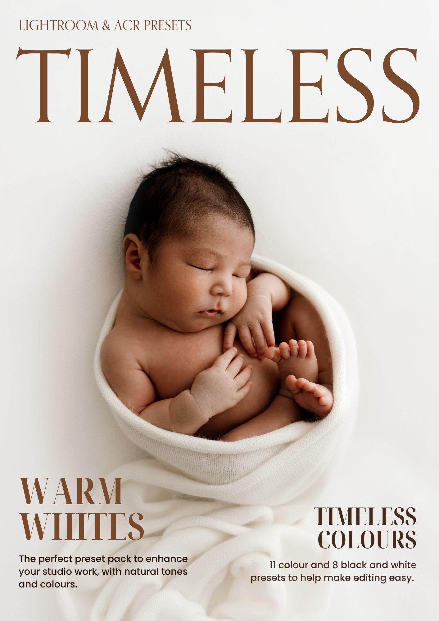 Lightroom & ACR Preset - Timeless Studio