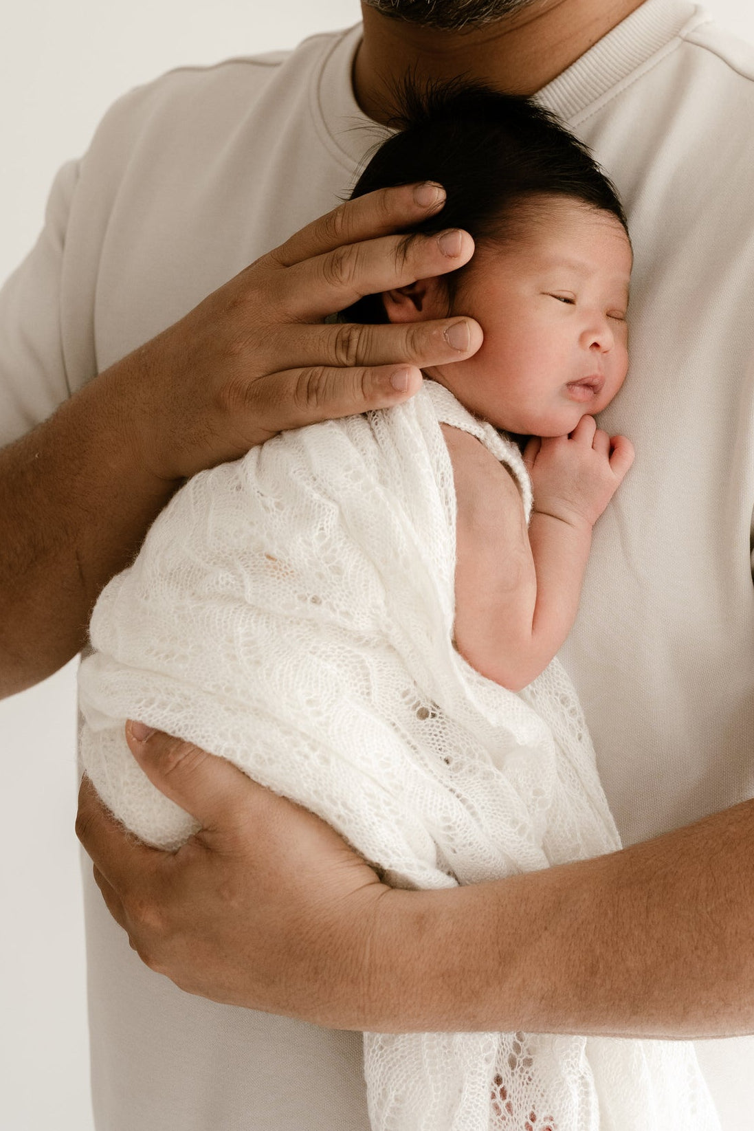 June Newborn Wrap