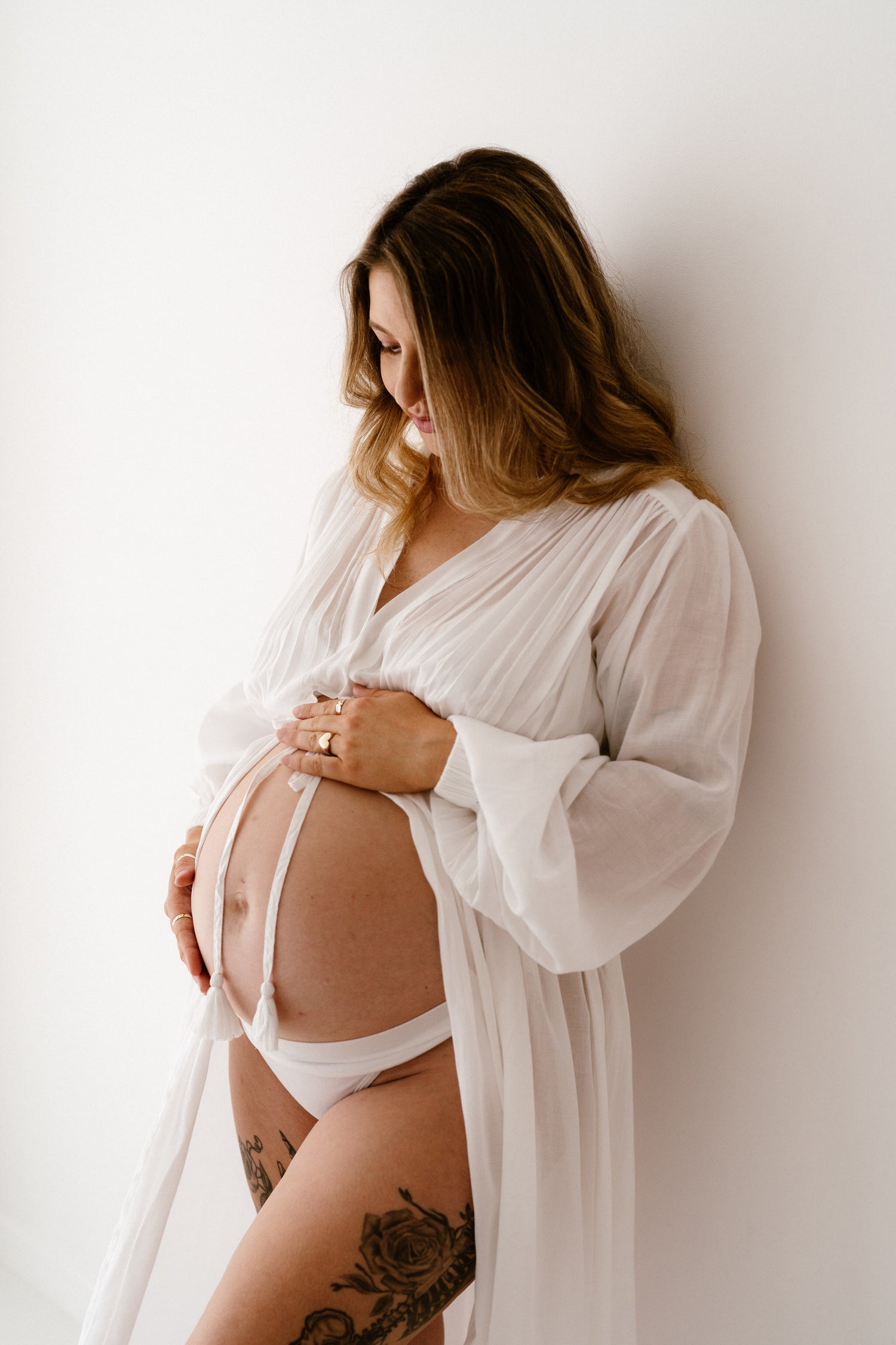 Jasmine Gown - Client Wardrobe / Maternity Dress