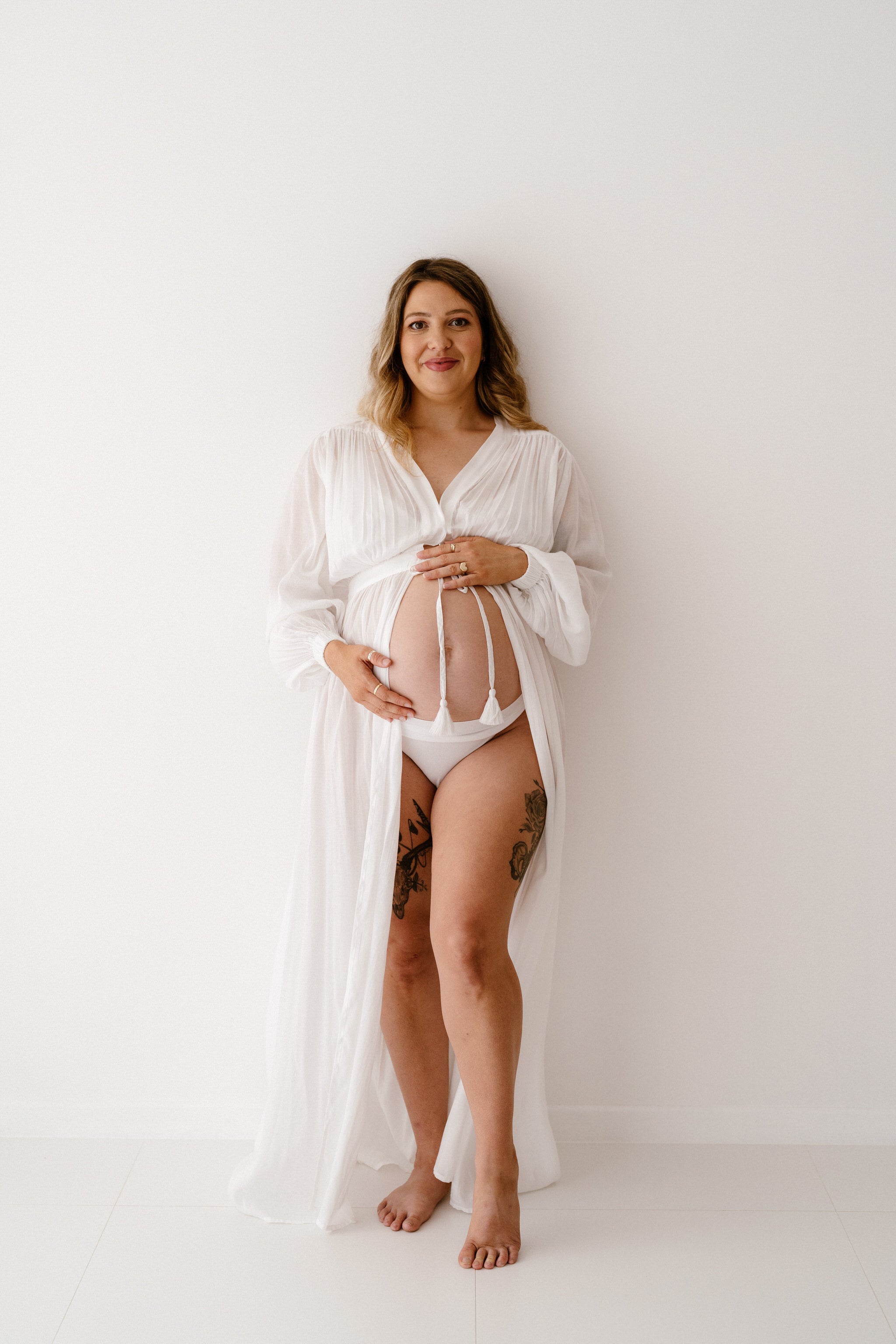 Jasmine Gown - Client Wardrobe / Maternity Dress