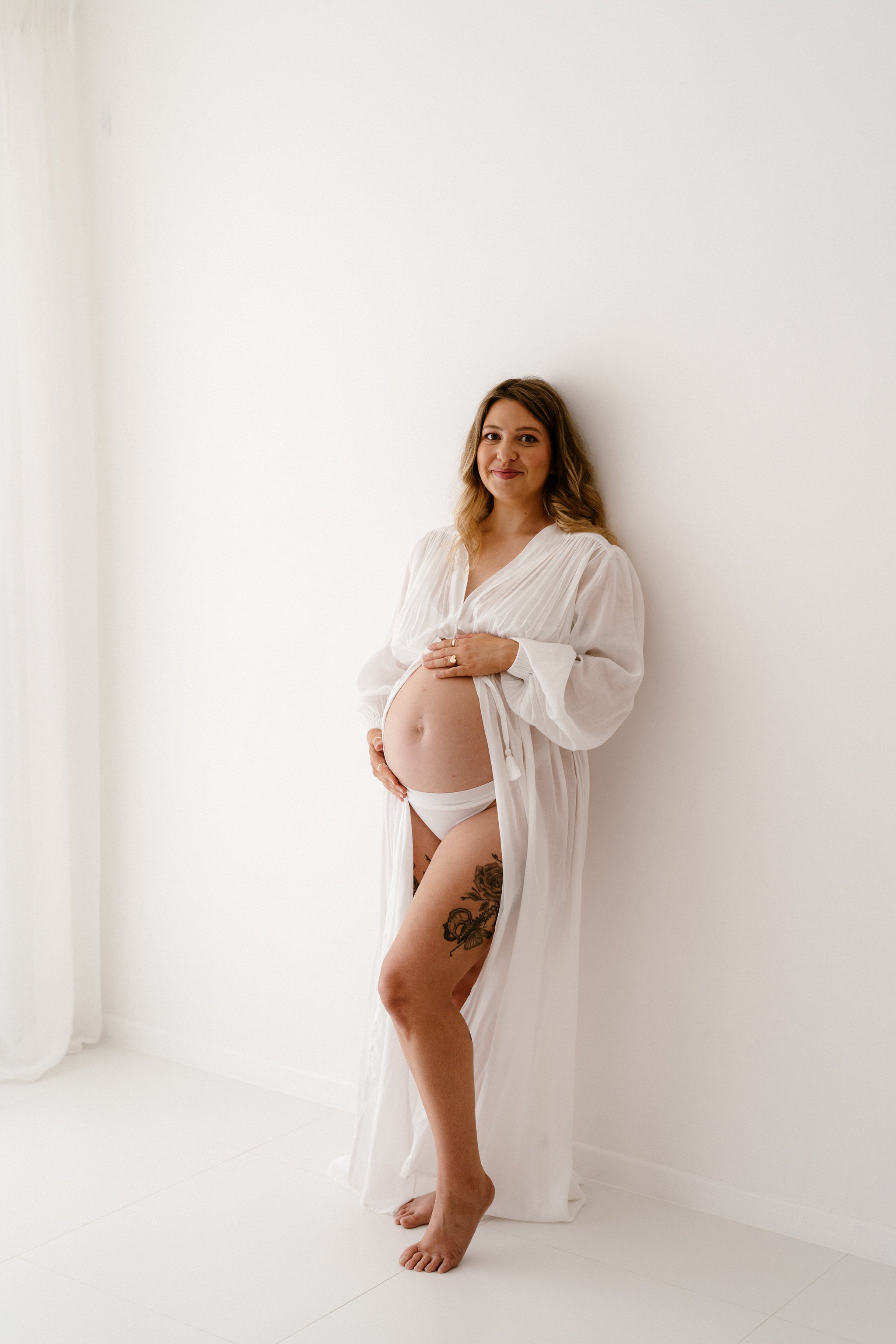 Jasmine Gown - Client Wardrobe / Maternity Dress