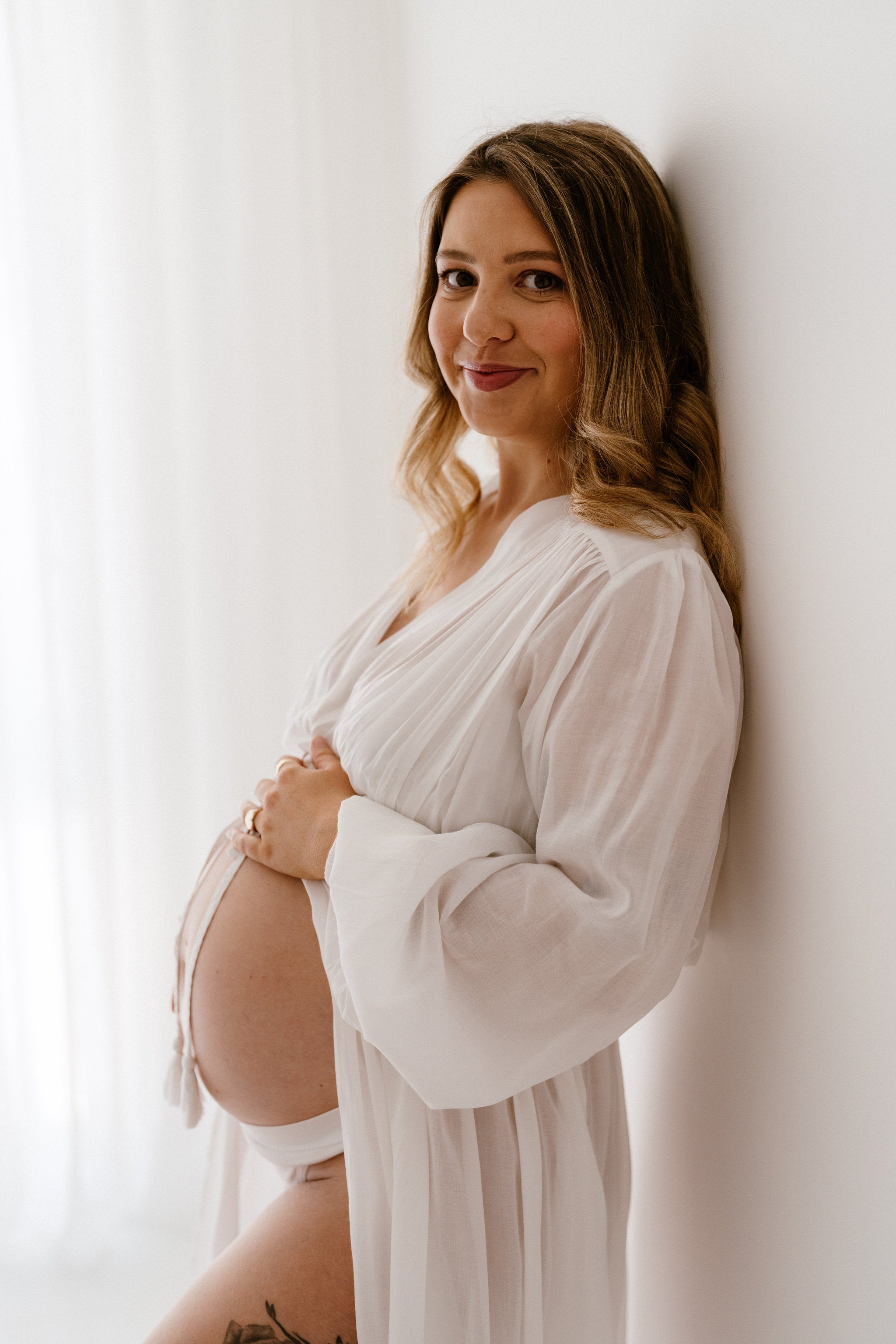 Jasmine Gown - Client Wardrobe / Maternity Dress