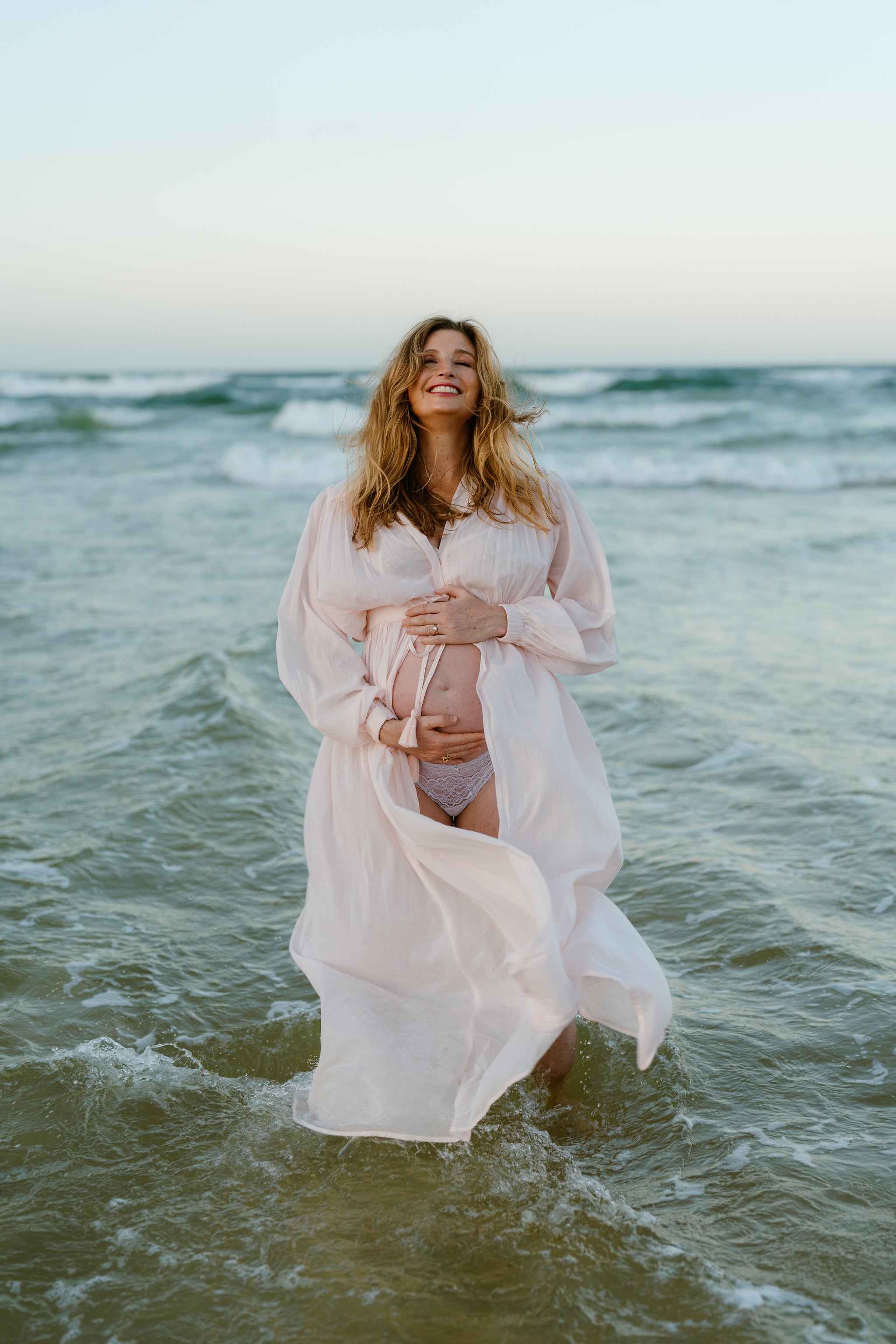 Lotus Gown - Client Wardrobe / Maternity Dress