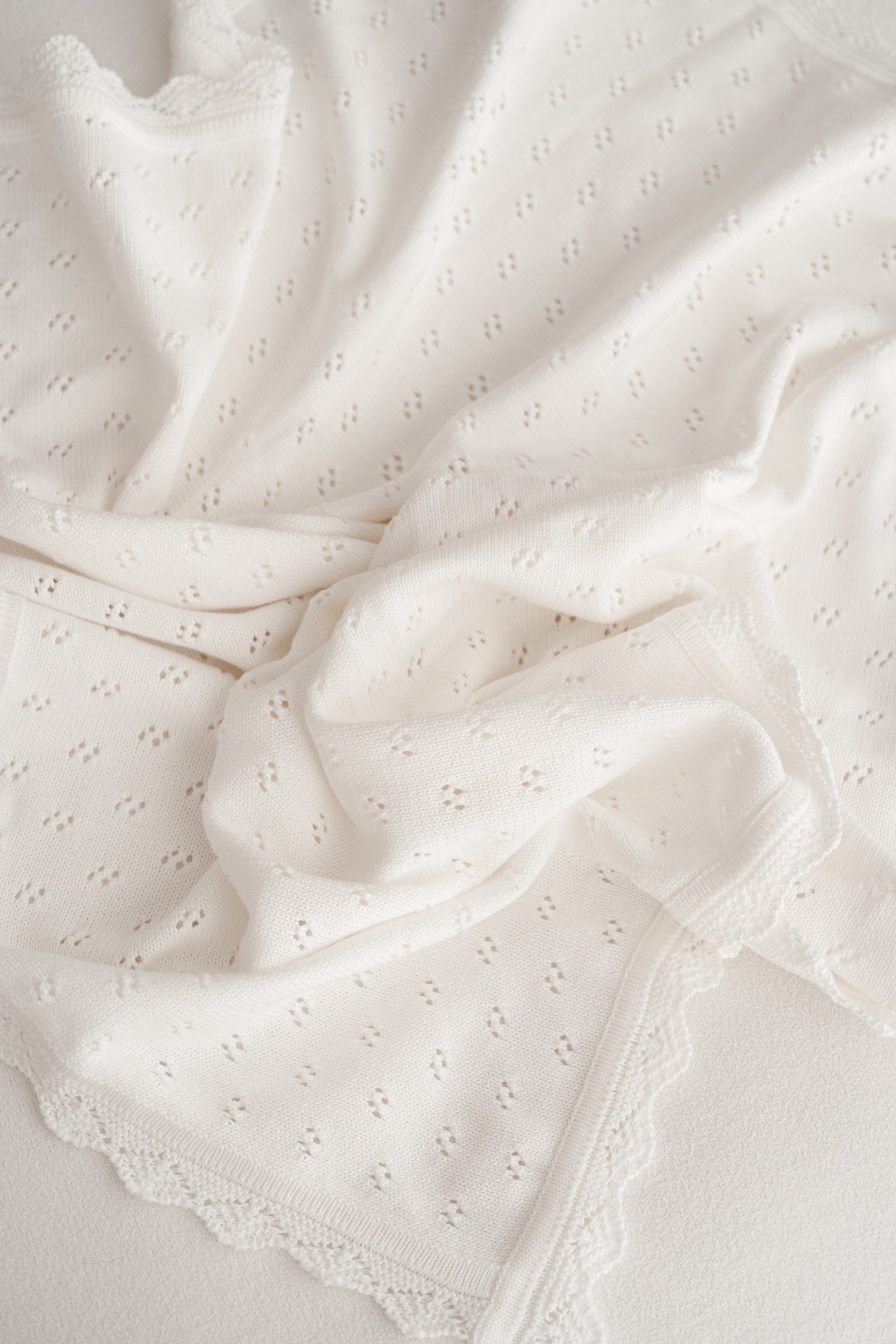 The Oscar Blanket - Newborn Posing Blanket detail