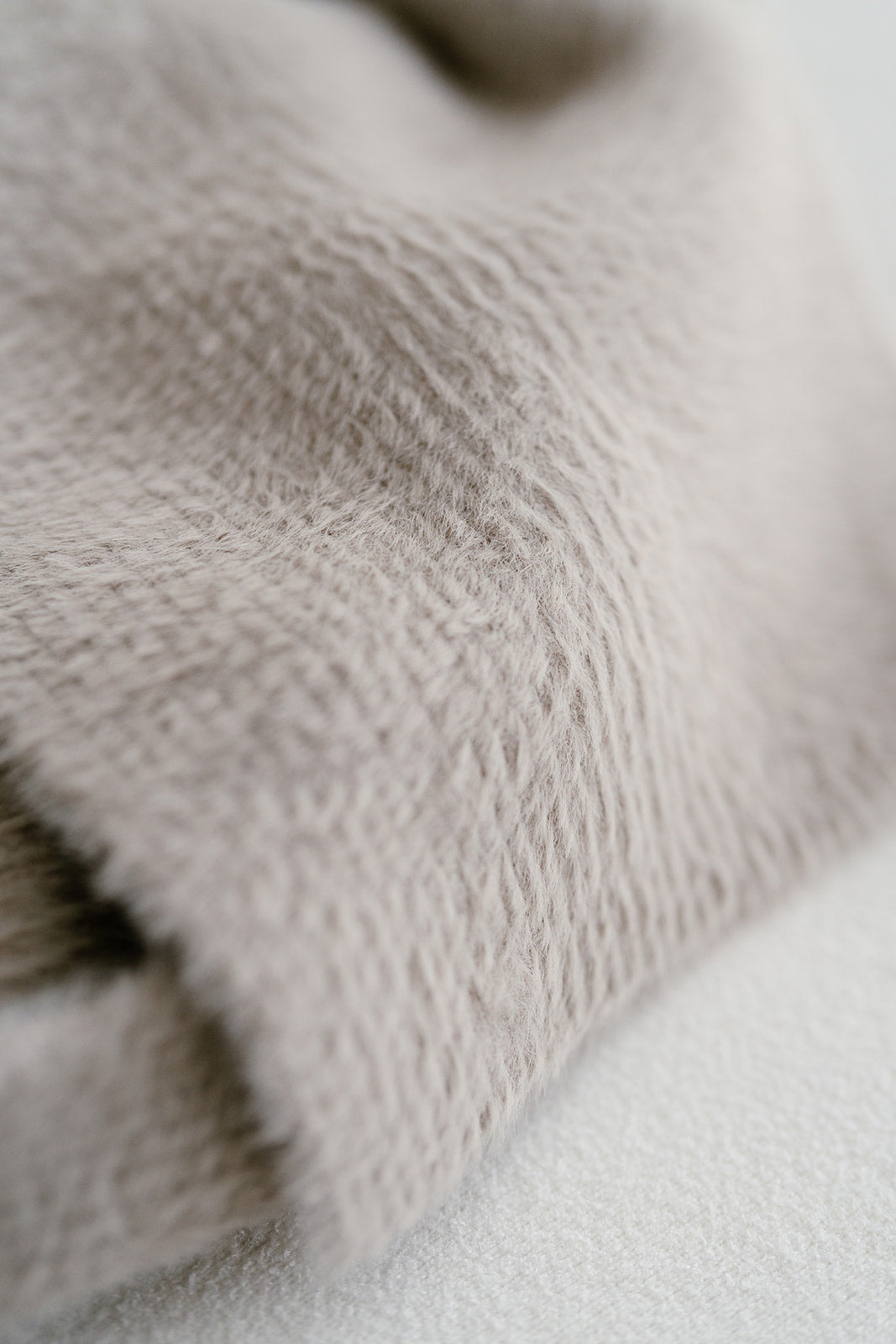 Taupe Wrap newborn photo prop