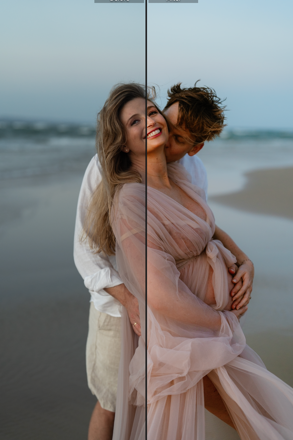 Lightroom & ACR Presets - Golden - example