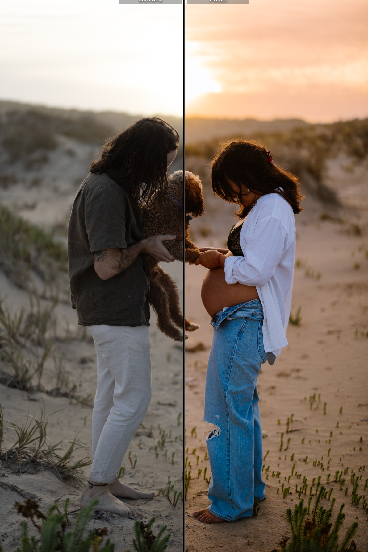 Lightroom & ACR Presets - Golden - example