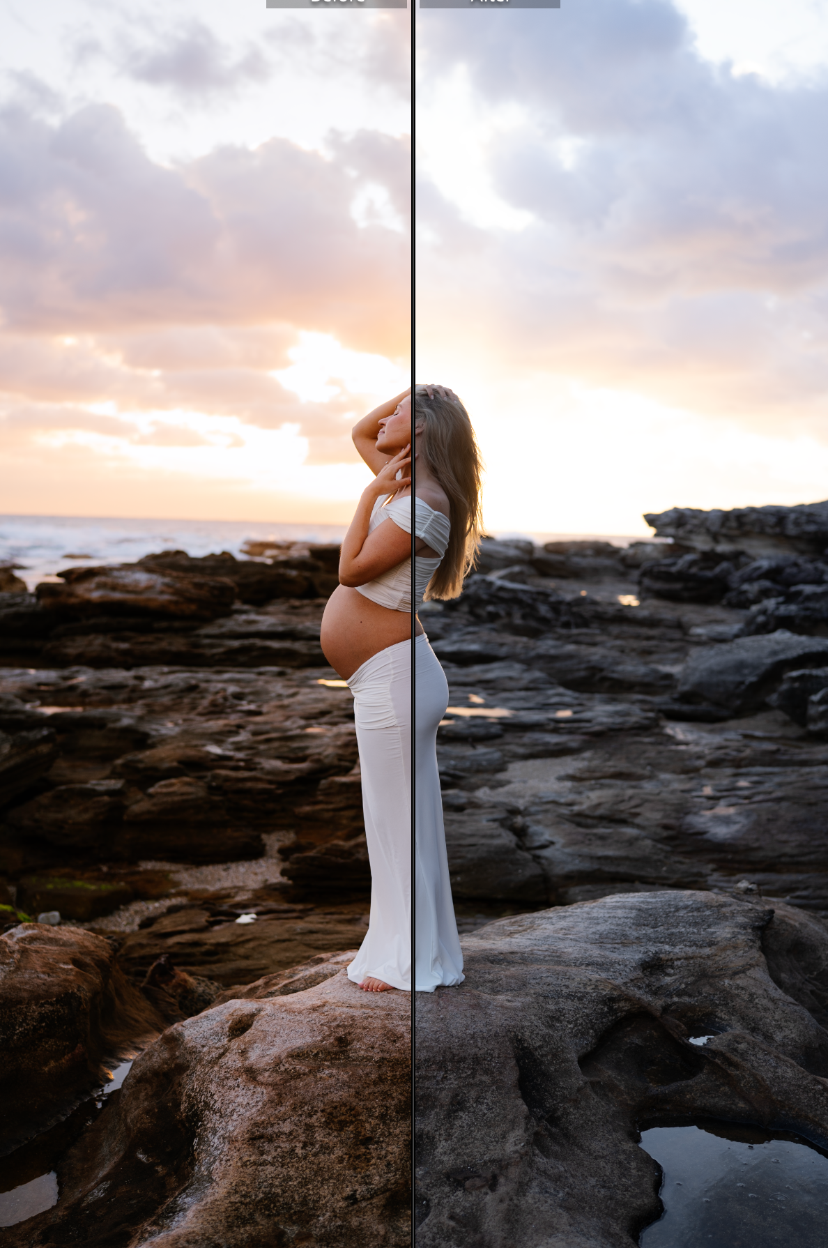 Lightroom & ACR Presets - Golden - example