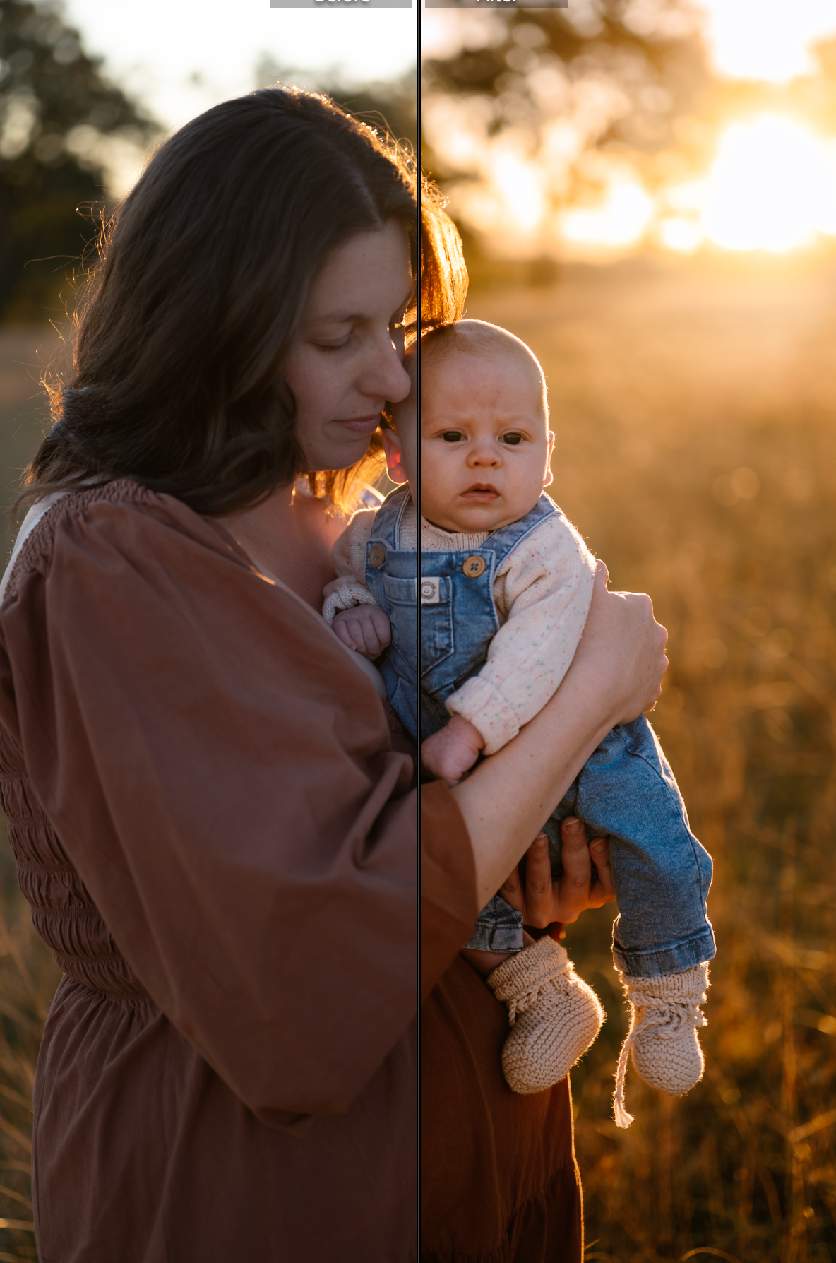 Lightroom & ACR Presets - Golden - example