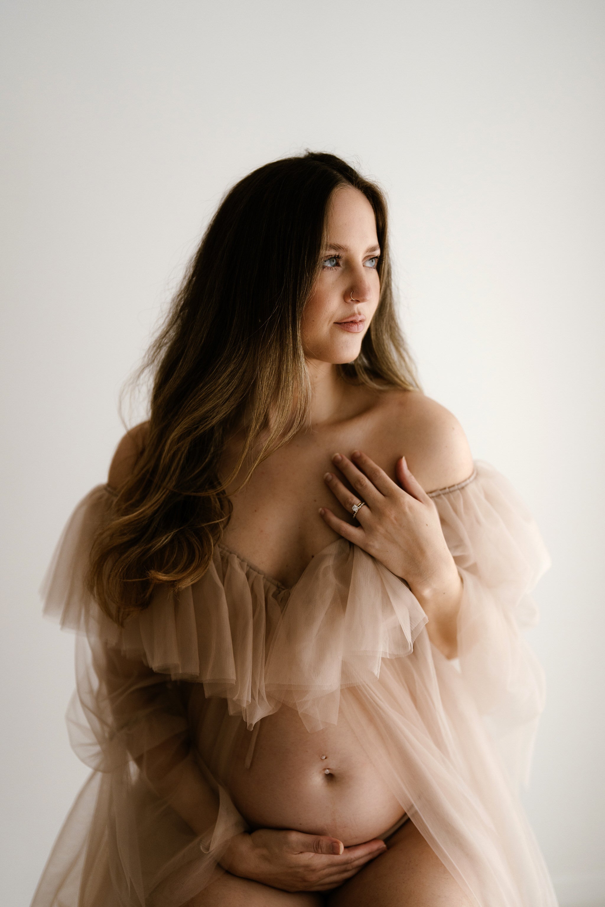 Seline Gown - Maternity Gown