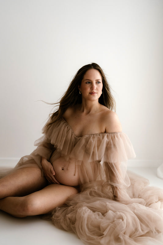 Seline Gown - Maternity Gown