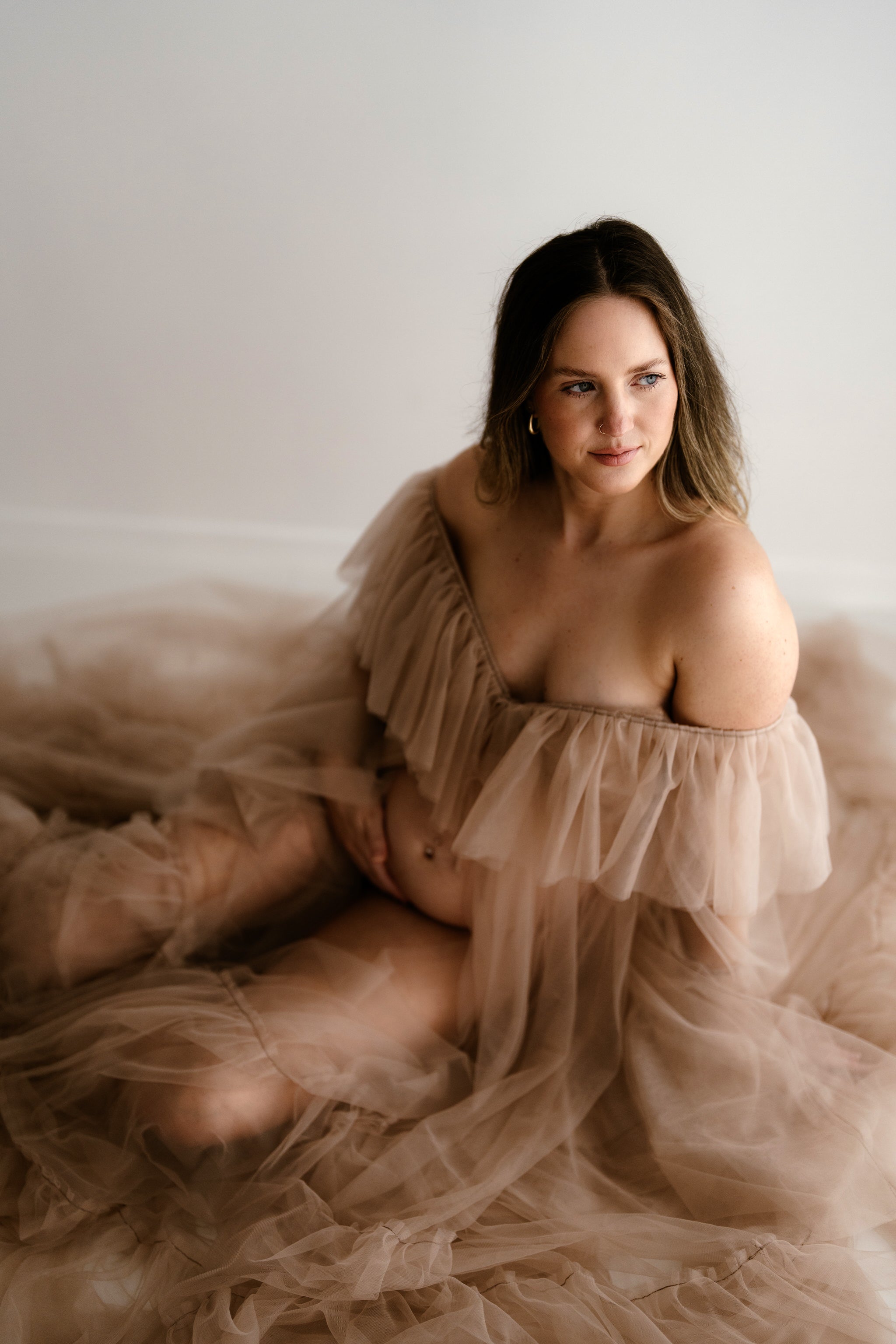 Seline Gown - Maternity Gown