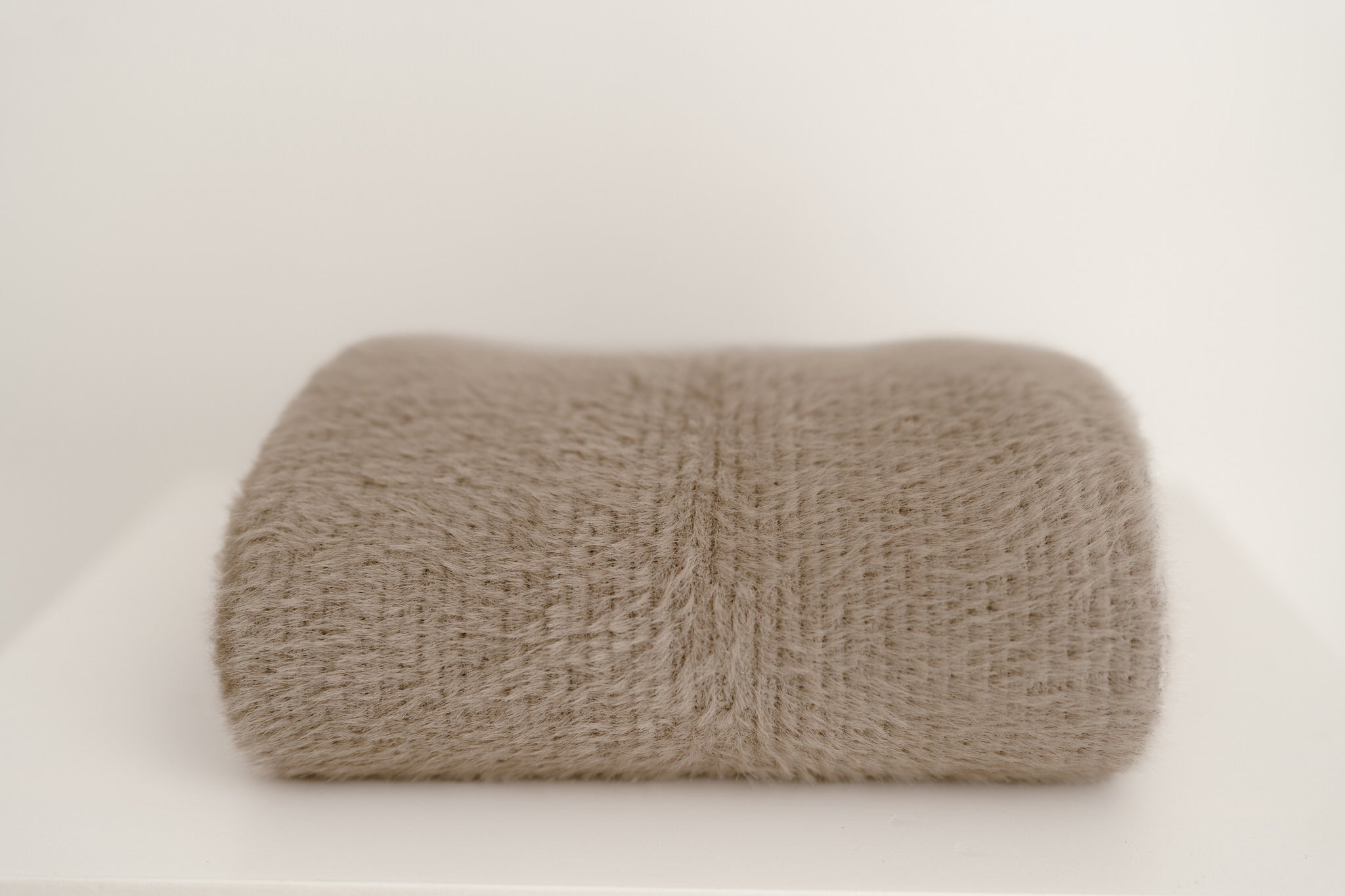 Taupe Wrap newborn photo prop