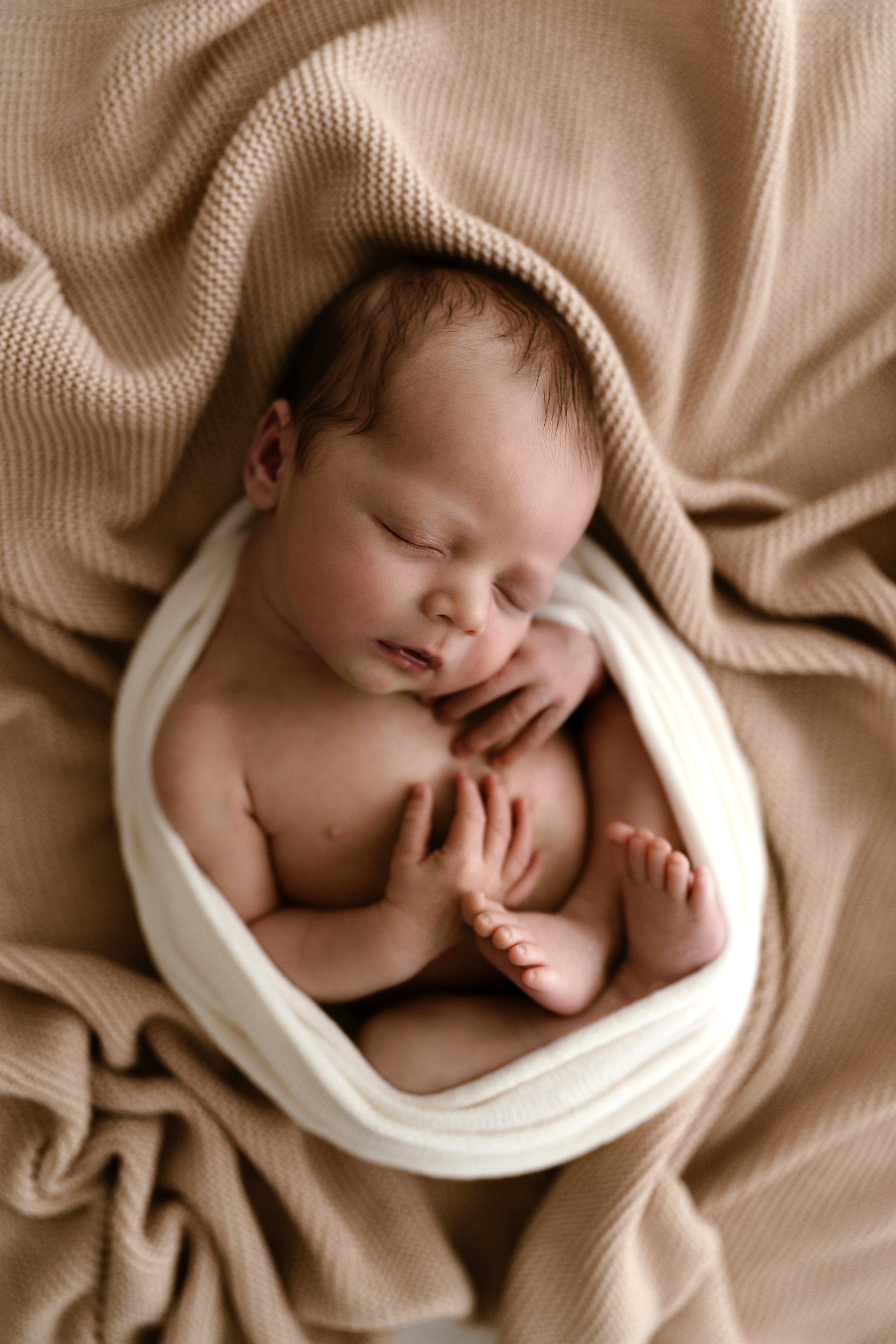 The Arlo Posing Blanket - Newborn Photography Prop