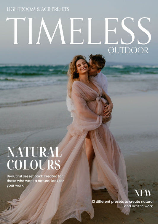 Lightroom & ACR Presets - Timeless Outdoor